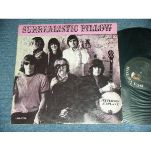 画像: JEFFERSON AIRPLANE - SURREALISTIC PILLOW ( Ex/Ex++ Looks:Ex)  / 1966 US ORIGINAL 3rd Press Used MONO LP 