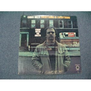 画像: CHRIS HILLS - EVERYTGHING IS EVERYTHING  / 1971 US ORIGINAL White Label Promo LP 