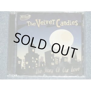 画像: THE VELVET CANDLES - THE STORY OF OUR LOVE / 2010 SPAIN ORIGINAL Brand New SEALED CD  