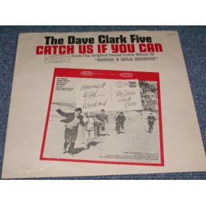 画像: DAVE CLARK FIVE - CATCH US IF YOU CAMN   / 1965 US ORIGINAL 7"SINGLE + PICTURE SLEEVE 