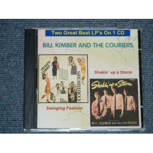 画像: BILL KIMBER AND THE COURIERS - SWINGING FASHION + SHAKIN' UP A STORM / GERMAN Brand New CD-R 