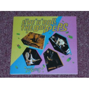 画像: BOPPERS THE - LIVE 'N' ROLL THE BOPPERS  / PARADISE RECORDS ORIGINAL SPECIAL PRODUCTS BRAND NEW CD