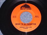 画像: BOBBY FULLER FOUR - NEVER TO BE FORGOTTEN   / 1965 US ORIGINAL  7"Single With 