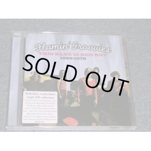 画像: FLAMIN' GROOVIES - THIS LAND IS RED HOT 1969-1979 / 2008 AUSTRALIA  SEALED  CD