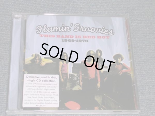 画像1: FLAMIN' GROOVIES - THIS LAND IS RED HOT 1969-1979 / 2008 AUSTRALIA  SEALED  CD