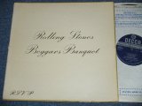 画像:  THE ROLLING STONES - BEGGARS BANQUET ( MATRIX # 1K/1K  : Ex+/Ex+ ) / 1968 UK ORIGINAL STEREO LP 