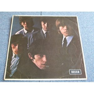 画像: ROLLING STONES - NO.2 ( MATRIX NUMBER A) XZAL-6619-2A/ B) XZAL-6620-1A ) ( Ex+/Ex+ Looks:Ex-) /  1964 UK ENGLAND ORIGINAL "Maroon with Unboxed DECCA label" MONO Used LP