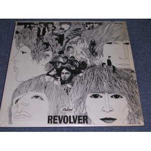 画像: BEATLES - REVOLVER (Ex+++/MINT-) / 1966 US AMERICA ORIGINAL 1st Press "BLACK With RAINBOWRing/COLOR Band Label" STEREO Used LP beautiful