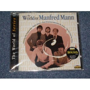 画像: MANFED  MANN  - THE WORLD OF    / 1996 AUSTRALIA  SEALED  CD