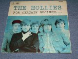 画像: THE HOLLIES - FOR CERTAIN BECAUSE...  / 1966 UK ORIGINAL "YELLOW PARLOPHONE" STEREO  LP 