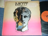 画像: MOTT THE HOOPLE  - MOTT ( With TITLE STICKER on COVER : Ex/MINT- ) / 1973 UK ORIGINAL Die-Cut Gatefold Coverl Used LP