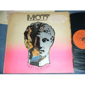 画像: MOTT THE HOOPLE  - MOTT ( With TITLE STICKER on COVER : Ex/MINT- ) / 1973 UK ORIGINAL Die-Cut Gatefold Coverl Used LP