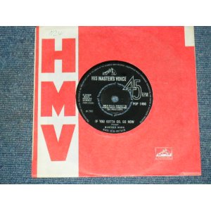 画像: MANFRED MANN - IF YOU GOTTA GO, GO NOW  / 1965 UK ORIGINAL 7"Single 