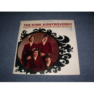 画像: THE KINKS - THE KINKS KONTROVERSY / 1966 US ORIGINAL STEREO  LP 