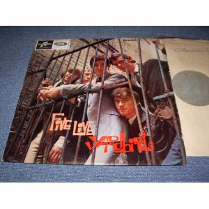 画像: YARDBIRDS,THE  - FIVE LIVE YARDBIRDS/ 1964  UK ORIGINAL "BLUE COLUMBIA" MONO  LP 