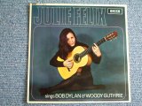 画像: JULIE FELIX - SINGS BOB DYLAN & WOODY GUTHRIE / 1965  UK ORIGINAL 7"EP  + PICTURE SLEEVE 