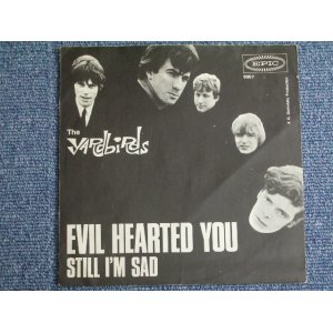 画像: YARDBIRDS - EVIL HEARTED YOU  / 1965 EU ONLY  ORIGINAL 7"+ PICTURE SLEEVE ONLY 