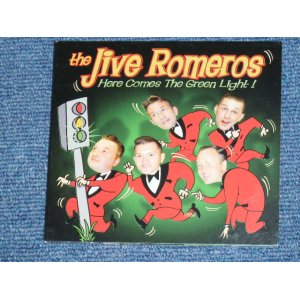 画像: THE JIVE ROMEROS - HERE COMES THE GREEN LIGHT! / 2007 UK ORIGINA; Brand New CD  