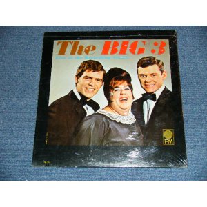 画像: THE BIG THREE - LIVE AT THE RECORDING STUDIO  / 1964 US ORIGINAL Brand New SEALED Mono  LP 