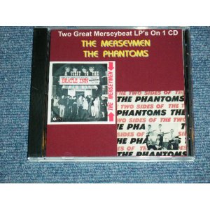 画像: THE MERSEYMEN & THE PHANTOMS - TWO GREAT MERSEYBEAT LP'S ON 1 CD / GERMAN Brand New CD-R 