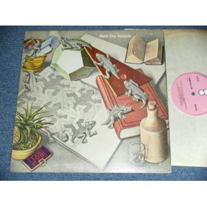 画像: MOTT THE HOOPLE  - MOTT THE HOOPLE ( With "Backsliding Fearlessly" Credit : Ex+/Ex+++ )  / 1969UK ORIGINAL "PINK LABEL" Used LP 