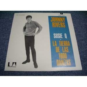 画像: JOHNNY RIVERS - SUZIE Q / MEXICO ORIGINAL 7"45 Single With PICTURE SLEEVE