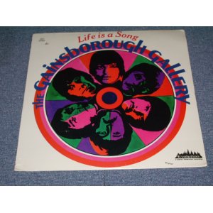 画像: THE GAINSBOROUGH GALLERY - LIFE IS A SONG / 1970 US ORIGINAL Sealed LP 