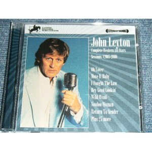 画像: JOHN LEYTON - COMPLETE WESTERN ALL-STARS SESSIONS  2005-2010  / 2010 UK  ORIGINAL BRAND NEW  CD