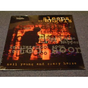 画像: NEIL YOUNG - SLEEPS WITH ANGELS (SEALED) / 1994 US AMERICA ORIGINAL BRANSD NEW SEALED" 2LP