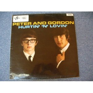 画像: PETER AND GORDON - HURTIN' 'N' LOVIN'  / 1965 UK ORIGINAL "BLUE COLUMBIA" MONO  LP MINT !! MATRIX No. 1 