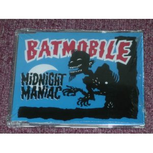 画像: BATMOBILE - MIDNIGHT MANIAC / 1992 EU ORIGINAL Brand New Maxi-CD  