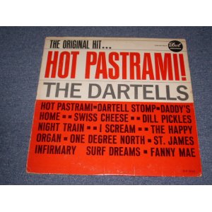 画像: THE DARTELLS - HOT PASTRAMI!  / 1963 US ORIGINAL Mono LP 