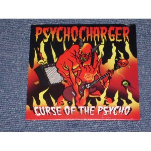 画像: PSYCHOCHARGER - CURSZE OF THE PSYCHO / 2005 EU SEALED CD  