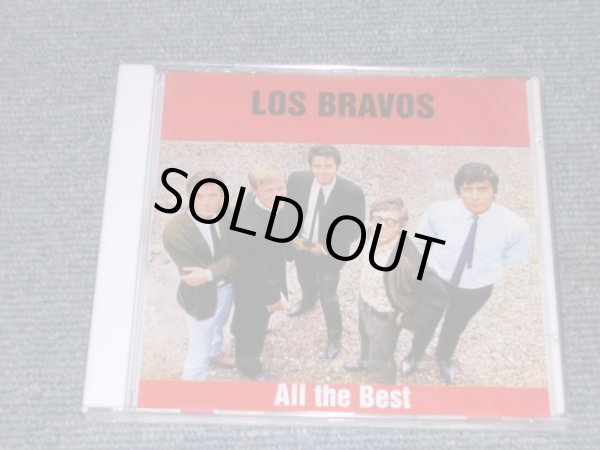 画像1: LOS BRAVOS - ALL THE BEST / ????  SEALED  CD