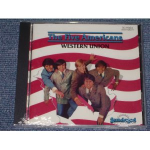 画像: THE FIVE AMERICANS - WESTERN UNION  / 1989 US Brand New SEALED CD Out-Of-Print  now