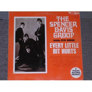 画像: SPENCER DAVIS GROUP - EVERY LITTLE BIT HURTS ( REISSUE of THEIR FIRST ALBUM )  /  1968 UK  MONO LP 