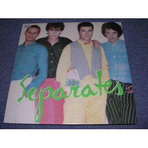 画像: 999 - SEPARATES  / 1978 UK ORIGINAL LP 