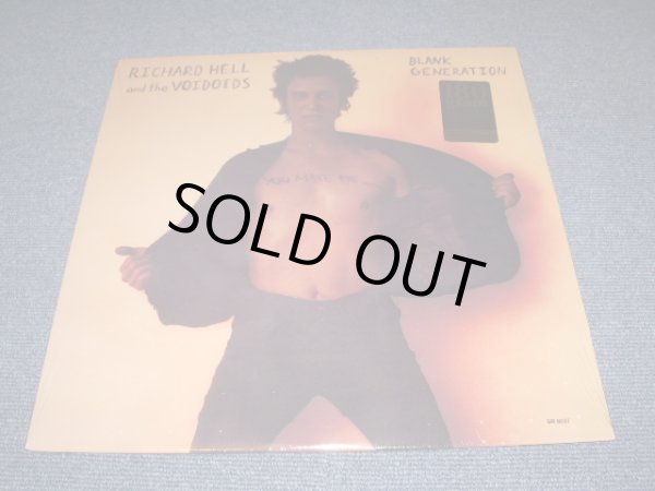 画像1: RICHARD HELL ( NEW YORK DOLLS ) - BLANK GENERATION  /  US REISSUE 180g  LP 