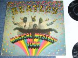 画像: THE BEATLES - MAGICAL MYSTERY TOUR ( Ex++/Ex++ : PUSH-OUT CENTER Style Label  ) / 1967 UK ORIGINAL MONO 7"EP With PICTURE SLEEVE and BLUE LYRIC SHEET 