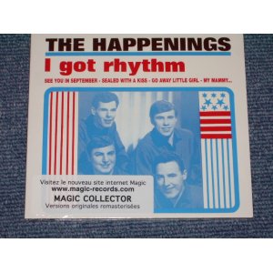 画像: THE HAPPENINGS - I GOT RHYTHM  / 2002 FRENCH SEALED CD