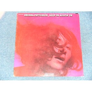 画像: BRENDA PATTERSON  With REDBONE - KEEP ON KEEPIN' ON / 1969 US ORIGINAL PROMO STAMP LP