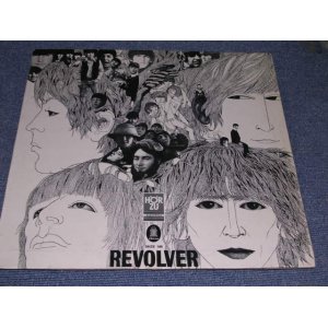 画像: BEATLES - REVOLVER ( Ex+++,Ex-/Ex+++ ) / 1966 GERMAN ORIGINAL EXPORT STEREO LP beautiful Record 