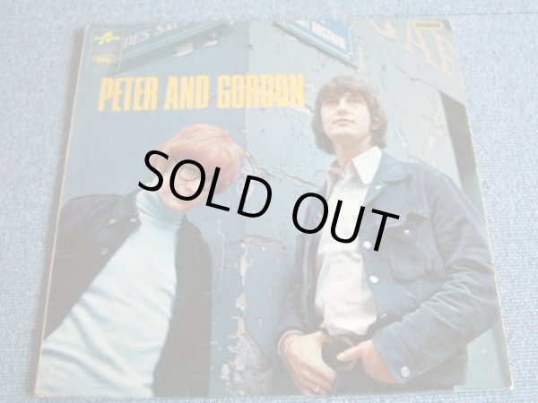 画像1: PETER AND GORDON - PETER AND GORDON (1966 Album) / 1966 UK ORIGINAL "BLUE COLUMBIA" MONO  LP 