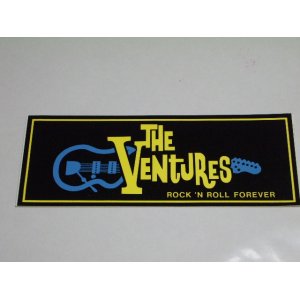 画像: THE VENTURES STICKER  ROCK 'N ROLL FOREVER 20.2 x7.7