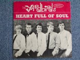 画像: YARDBIRDS - HEART FULL OF SOUL  / 1965 US ORIGINAL 7"Single + PICTURE SLEEVE