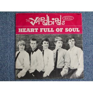 画像: YARDBIRDS - HEART FULL OF SOUL  / 1965 US ORIGINAL 7"Single + PICTURE SLEEVE