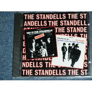 画像: THE STANDELLS - TRY IT + WHY PICK ON ME ( 2 in 1 ) / 1990 FRANCE   ORIGINAL Used CD