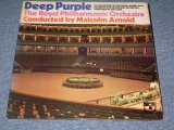 画像: DEEP PURPLE The ROYAL PHILHARMONIC Orchestra Conducted by MALCOLM ARNOLD - DEEP PURPLE The ROYAL PHILHARMONIC Orchestra Conducted by MALCOLM ARNOLD: IN LIVE AT THE ROYAL ALBERT HALL : CONCERTO FOR GROUP AND ORCHESTRA( Matrix # A-1/B-1 ) ( Ex+/Ex+++ Looks:Ex++ )  / 1970 UK ENGLAND ORIGINAL HARVEST Used  LP 