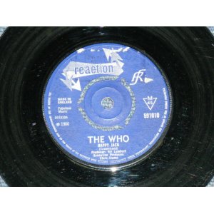 画像: THE WHO  - HAPPY JACK  / 1965 UK ORIGINAL 7"Single