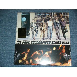 画像: BUTTERFIELD BLUES BAND - THE PAUL BUTTERFIELD BLUES BAND  / 2001 US 180 glam HEAVY WEIGHT REISSUE SEALED LP